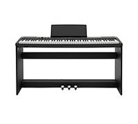 Gear4Music Full Size 88 Key Piano Keyboard Velocity Sensitive Keys Bluetooth Keyboard Piano