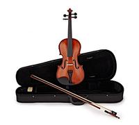 Gear4music Full Size Electro Acoustic Violin For Adult Beginners