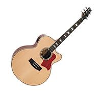 Gear4music JB-200 Jumbo Electro Acoustic Guitar with 4 Band EQ Pre
