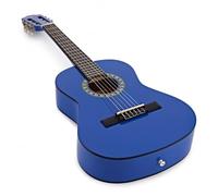 Gear4music Junior 1/2 Size Classical Guitar Dark Blue
