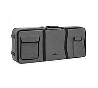 Gear4music Keyboard Gig Bag 61 Key Padded Grey