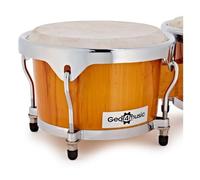 Gear4music Latin Bongo 7" + 8.5" Set