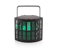 Gear4music LED Mini Derby Light for DJ Disco Party - Sound Activated
