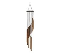Gear4music Life 15 Note Wind Chime, Bronze