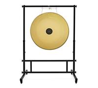 Gear4music Life 24 Inch Steel Gong with Carry Bag & Adjustable Stand