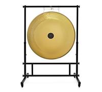 Gear4music Life 32 Inch Steel Gong with Carry Bag & Adjustable Stand