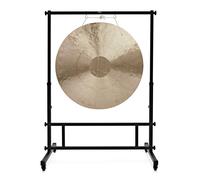 Gear4music Life 32 Inch Wind Gong with Carry Bag & Adjustable Stand