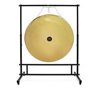 Gear4music Life 40 Inch Steel Gong with Carry Bag & Adjustable Stand