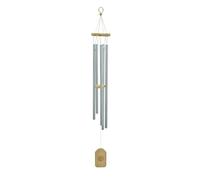 Gear4music Life 5 Note Wind Chime Silver