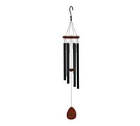 Gear4music Life 6 Note Wind Chime Black