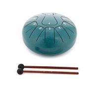 Gear4music Life 8" Steel Tongue Drum 11 Notes F Major Malachite