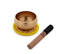 Gear4music Life 8cm Hammered Brass Singing Bowl 170g