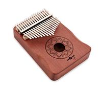 Kalimba 17 Key Walnut by Gear4music