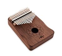 Kalimba 17 Key Walnut by Gear4music