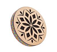 Gear4music Life Stream Drum 8 Inch Light Natural
