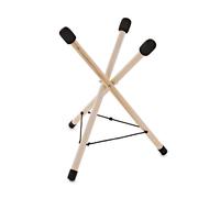 Gear4music Life Wooden Stand for Handpan & Tongue Drums, Small