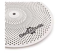 Gear4music Low Volume Hi-Hat Cymbal, 14", Contemporary Nickel