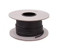 gear4music Microphone Cable 50m - Connects to XLR or Jack Plugs