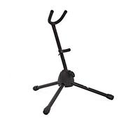 gear4music Padded Saxophone Stand for Alto & Tenor Saxophones