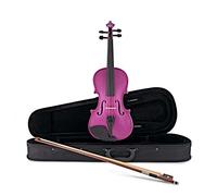 Gear4music Purple Kids Violin Outfit 1/2 Size with Bow & Case