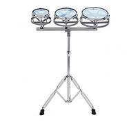 Gear4music Rototom Three Piece Set with Stand and Mounting Bracket