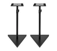 gear4music Studio Monitor Speaker Stands, Pair