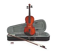 Gear4music Violin Outfit 4/4 Full Size Student Adult Beginner Set