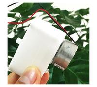 Gearbox 300 Gear electronic starter DC 3V 6V 7.2V 12Volt Gearbox Slow Speed High Torque Bi-flat Toy Robot Model Design MQXFCZUX