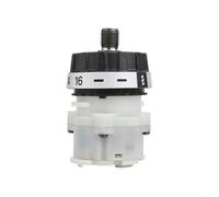 Gearbox Assembly 125483-4 Compatible with DDF453 BDF443 6391D DF457D Cordless Drill Replacement Part Plastic Housing Unit