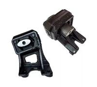 Gearbox Bracket Compatible with Dodge for Ram 1500 5.7L RWD 2006 2007 2PCS Front Left Right Engine Motor Trans Mount Bracket 55366665AB 55366664AC