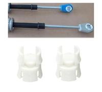 Gearbox Cable For Citroen For C2 JM 2003-2013 Manual Gear Shift Cable Linkage Pivoted Bushing Shifter Lever Selector End Rod Joint Collet Shift Control Cable