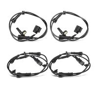 Gearbox Compatible With Nissan For Quest SL SV LE S 2011 2012 Car Accessories 4Pcs 2Pins Front Rear ABS Wheel For Speed Sensor OEM:47900-1AD0B ALS2265