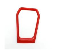 Gearbox Decorative Cover For Renault For Clio V 2019-2025 LHD | Car Interior Decor(RED)