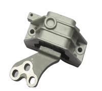 Gearbox Engine Mount 1pcs for Brilliance BS4 FRV FSV 4A91 Engine Autocar Motor Cushion Bush Parts Engine Mounting Bracket Mounting Support(Dark Grey)