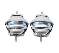 Gearbox Engine Mount 2 Pieces Left & Right Side Engine Motor Mount for Jaguar Xf Xj 3.0l V6 C2d16622 C2d-16622 Engine Replacement