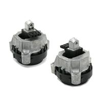 Gearbox Engine Mount 2pcs Left & Right Side Engine Mount Set 22-11-6-860-488 22-11-6-860-487 for BMW 530i/ 530i Xdrive 2.0l 2017-2019