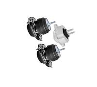 Gearbox Engine Mount 3.6 5.7 6.4 L for Jeep for Grand for Cherokee 2014 2015 2016 2017 2018 2019 2020 2021 3Pcs Engine Motor &Transmission Mount Set Mounting Support