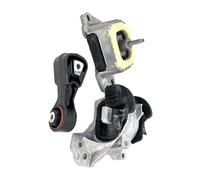 Gearbox Engine Mount 3 Pieces for Citroen for C5 for C8 Jumpy II Car Engine Mounts Buffer Motor Bracket Transmission Shock Mount Parts DW10CTED4 2.0 Accessories Mounting Support