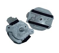 Gearbox Engine Mount for Bentley for Continental Flying Spur GT GTC Supersports for Convertible 2006 - 2015 2016 2017 2018 6.0 W12 3W0199381R Engine Motor Mount Mounting Support(1 Pair 2pcs)