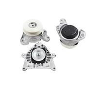Gearbox Engine Mount for Benz W253 W205 W213 2532401000 2532400900 2052402500 3pcs Engine Mounting Transmission Mount Mounting Support