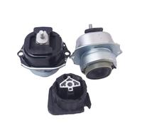 Gearbox Engine Mount for BMW for X5 for X6 E70 E71 F15 XDrive 35i 30i 40i 3.0L 4.4L 4.8L 2007 - 2015 2016 2017 2018 22116865145 22116865146 3PCS Gearbox Support Engine Mount Kit Mounting Support