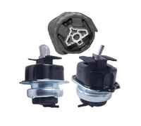 Gearbox Engine Mount for BMW for X5 for X6 E70 E71 LCI 3.0d 30dX SAC SAV 22116795417,22116793016,22316864675 Set of Engine Motor Mount Transmission Mount Kit Mounting Support(3pcs per Sets)