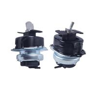 Gearbox Engine Mount for BMW for X5 for X6 E70 E71 LCI 3.0d 30dX SAC SAV 22116795417,22116793016,22316864675 Set of Engine Motor Mount Transmission Mount Kit Mounting Support(2pcs per Sets)