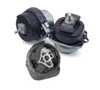 Gearbox Engine Mount for BMW for X6 E71 E72 2009-2014 for X5 E70 LCI XDrive 35i 22116865145 22116786836 22316864675 Sets of Engine Mount Gearbox Support Kit Mounting Support(3pcs per Sets)