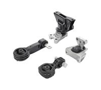 Gearbox Engine Mount for Civic 1.8L Auto Trans 2006 2007 2008 2009 2010 2011 4Pcs Engine Motor Transmission Mount Set Mounting Support