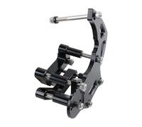 Gearbox Engine Mount for GM for Factory R4 Compressor 1988 1989 1990 1991 1992 1993 1994 1995 Truck Engines LS LS2 LS Swap R4 AC Compressor High Mount Bracket Kit Mounting Support(with Tensioner Kit)