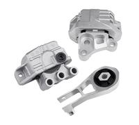 Gearbox Engine Mount for Jeep for Compass 2.4L 2017 2018 2019 2020 for Renegade 68258599AA 3Pcs Engine Motor & Transmission Mount Mounting Support