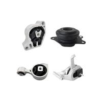 Gearbox Engine Mount for Nissan for Altima 2.5L - Auto CVT Trans 2007 - 2009 2010 2011 2012 2013 2014 2015 2016 1 Set Engine Motor Mount & Transmission Mount Mounting Support