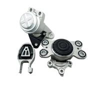 Gearbox Engine Mount for Volvo for V60 for S60 S80 V70 31262710 30680705 31304038 3PCS Auto Parts Engine Foot Rubber Transmission Support Pad Mounting Support
