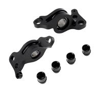 Gearbox Engine Mount Housing Spherical Compliance Bracket Kit Blllet Aluminum for Civic 92-95 Eg Type 1.6l 94-01 for Acura for Integra 1.8l